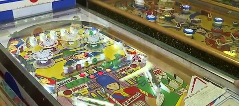 A trip down memory lane at Pinball Hall of Fame