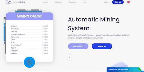 Free mining.online