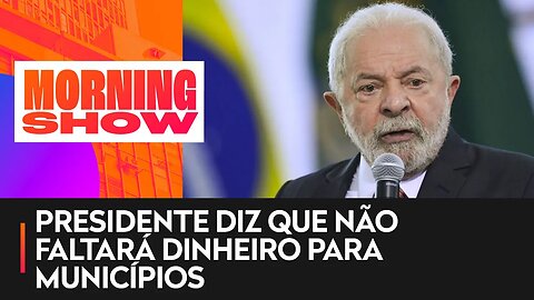 Lula destina R$ 7 milhões para São Sebastião