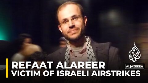 Renowned Palestinian writer, poet and activist: Refaat Alareer killed in Israeli air strikes