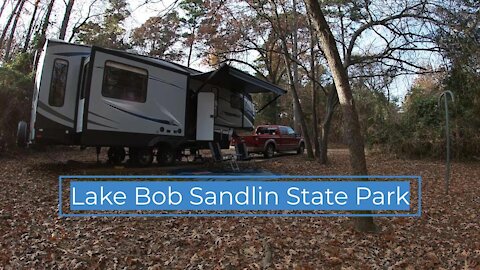 Lake Bob Sandlin State Park | Texas State Parks | Best RV Destination in Texas!!