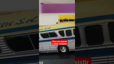 Miniaturas de Ônibus da BrClassics Viação Cometa Gontijo Itapemirim São Geraldo sensacional