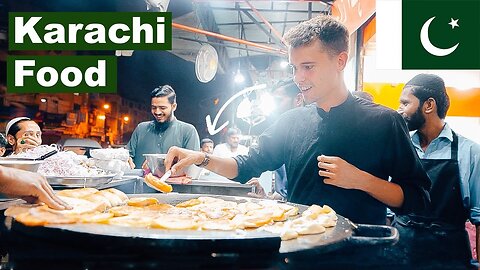 Karachi Street Food on Burns Road | Bun Kabab, Fish Fry, Matka Chai, Rabri 🇵🇰