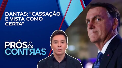 Dantas fala das expectativas de Lula com inelegibilidade de Bolsonaro | PRÓS E CONTRAS