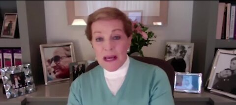 Julie Andrews starting a podcast