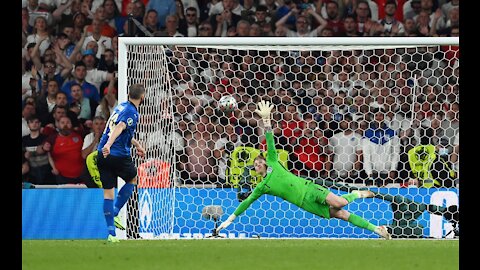 Italy vs England Penalties