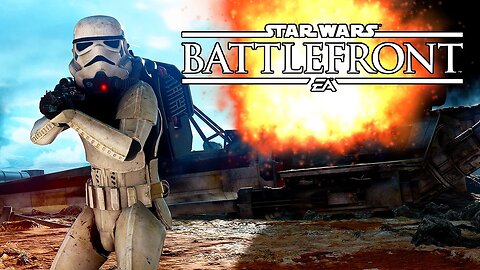 Star Wars Battlefront Beta Moments!