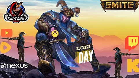 🔴LIVE: SMITE AFTER HOURS (Loki Day) Hosted by KingKMANthe1st 8/24