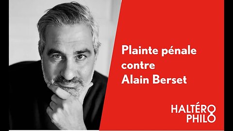 Plainte pénale contre Alain Berset | Entrevue avec Pascal Najadi