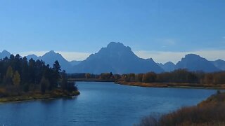 Oxbow Bend in Grand Teton National Park