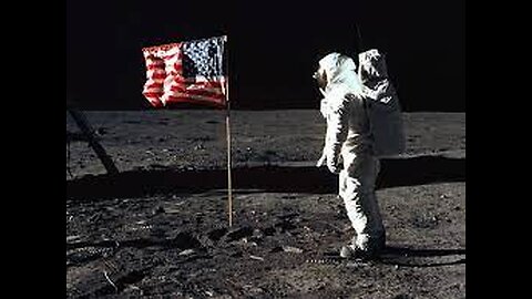 Neil Armstrong - First Moon Landing 1969