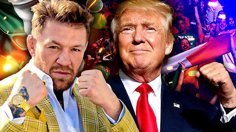 Conor McGregor Is Running for PRESIDENT as Irish Populism SURGES!!!