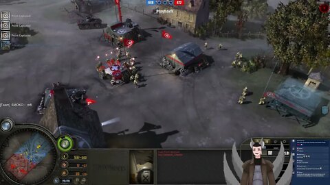 Green Berry, General_Cheeze vs Bulat, SMOKO || Company of Heroes 1