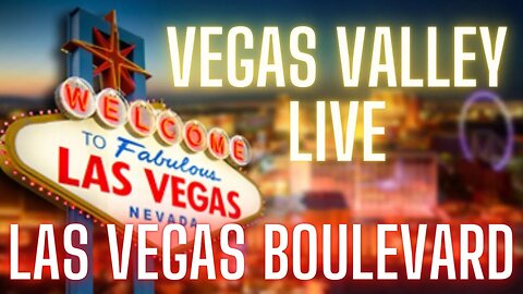 Vegas Valley Community Watch / Live On Las Vegas Boulevard / Casino & People Watching