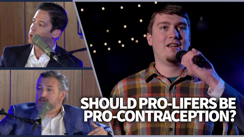 SENATOR VS. MICHAEL: Should pro-lifers be pro-contraception?