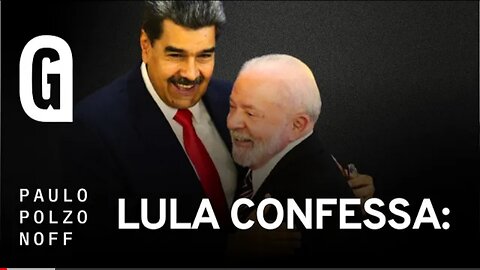 Conselho de Lula ao ditador Maduro esconde uma confissão - Paulo Polzonoff - Gazeta do povo