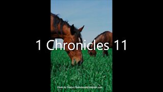 1 Chronicles 11 | KJV | Click Links In Video Details To Proceed to The Next Chapter/Book