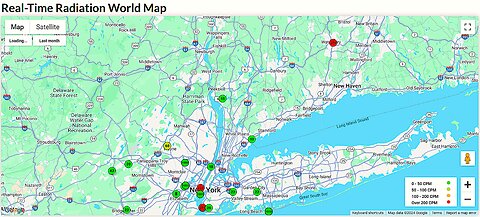 RADIATION BEING DETECTED IN NEW YORK & CONNECTICUT-ANYTHING TO DO WITH DRONES/UAPS???