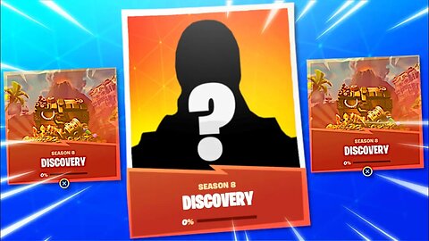 New SECRET "DISCOVERY SKIN" in Fortnite Season 8! MYSTERY "DISCOVERY SKIN" CHALLENGES! (SECRET SKIN)