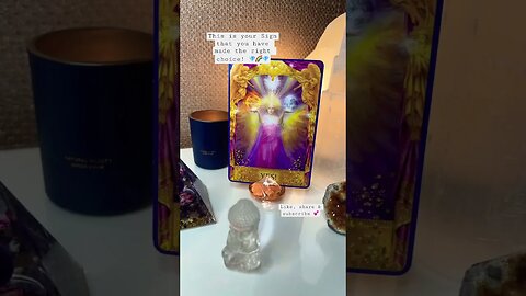 ✨This is your Sign from the Angels✨ #angels #asktheangels #oracle #oraclecards #oraclereading