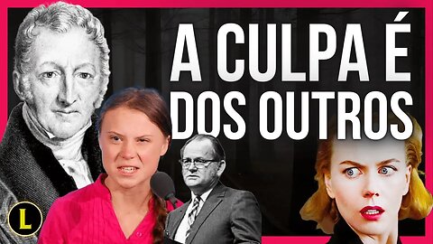 OS OUTROS: Greta Thunberg e os ECOMALTHUSIANOS