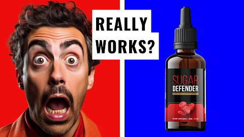 Sugar Defender Reviews (2024 Scam Exposed) LEGIT DEAL Sugar Defender Drops Its Work Or Not?