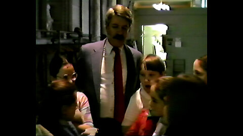 March 27, 1987 - School Kids Take Field Trip to Indiana Statehouse