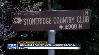 Poway neighbors divided over housing proposal