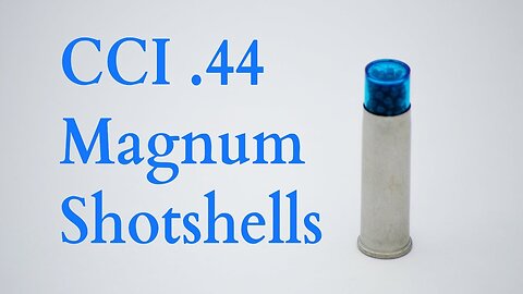 CCI Shotshells .44 Magnum