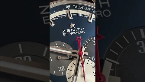 Treat Watches Like Art #zenithwatches #edcwatches