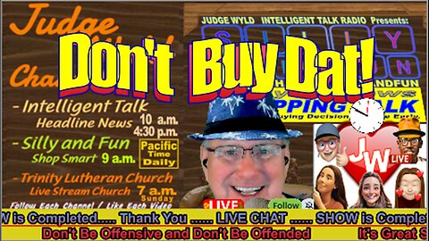 Live Stream Humorous Smart Shopping Advice for Sunday 08 25 2024 Best Item vs Price Daily Talk