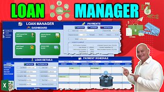 Learn How To Manage Loans & Schedule Payments With This Amazing Excel Loan Manager [Free Download]