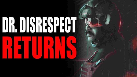 Dr. Disrespect Returns Following Scandal Over Inappropriate Messages to a Minor!