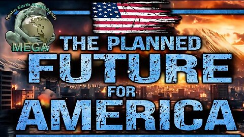 🆘 The Planned Future for America | by Trey Smith [closed captions]