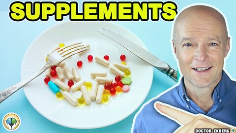 Supplements - User Manual For Humans S1 E11 - Dr Ekberg