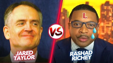 Rashad Richey Gets DESTROYED In Debate With Jared Taylor