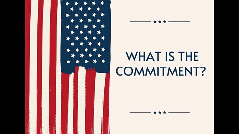 What is the commitment? Training Video