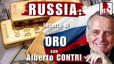 PERCHÈ la RUSSIA fa incetta di ORO? con Alberto CONTRI | Il Punt🔴 di Vista