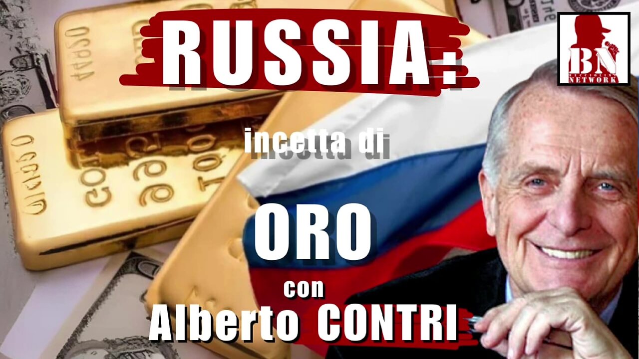 PERCHÈ la RUSSIA fa incetta di ORO? con Alberto CONTRI | Il Punt🔴 di Vista