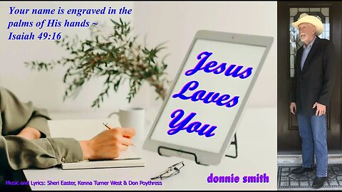 Jesus Loves You ~ Recorded Live In Austin Texas