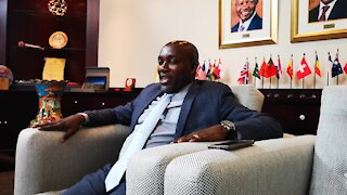 SOUTH AFRICA - Durban - Interview with eThekwini mayor Mxolisi Kaunda (Video) (Frp)