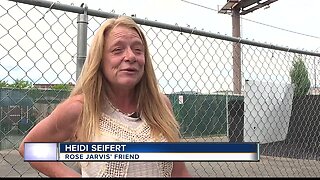 Homeless community remembers four people lost this past week