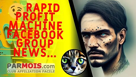 😉 Rapid Profit Machine Facebook Group News...