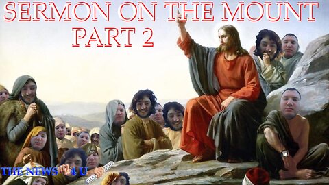 Sermon On The Mount Dissected Part 2, feat. Cadet Tech Sergeant Lemons AFJROTC