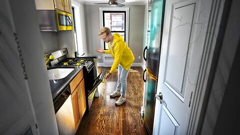 This Apartment Is SO SMALL… The Last Renter Went Crazy