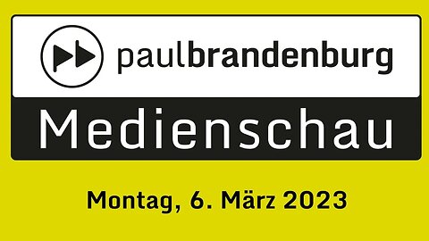 Medienschau: Montag, 6. März 2023