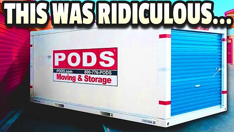 I've Never Seen A Storage Unit Pod Like THIS... This was unexpected!