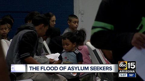 City of Phoenix developing plan to deal with influx of immigrants