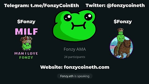 Fonzy AMA