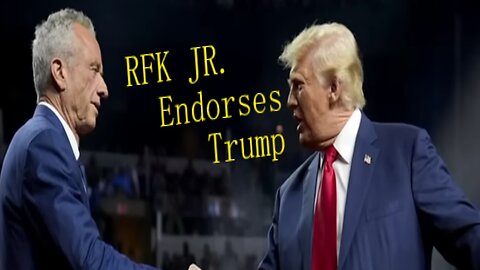 RFK Jr. Drops out, Endorses Trump. Reaction to full speech